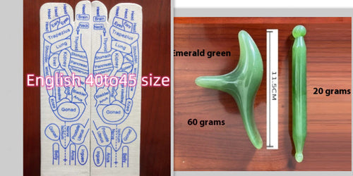 Massage Relieve Tired Feet Socks Acupressure Foot Massager Reflexology