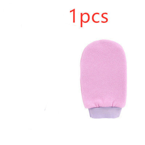 Black Rough Sand Massage Double-sided Back Rubbing Bath Towel To Rub