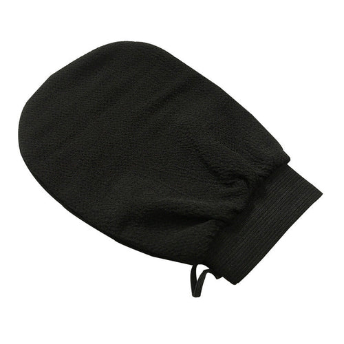 Black Rough Sand Massage Double-sided Back Rubbing Bath Towel To Rub