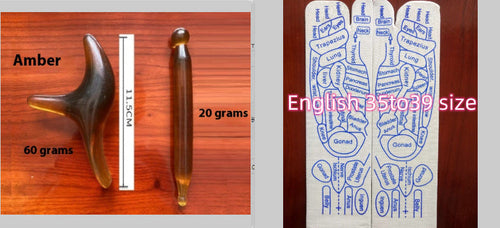 Massage Relieve Tired Feet Socks Acupressure Foot Massager Reflexology