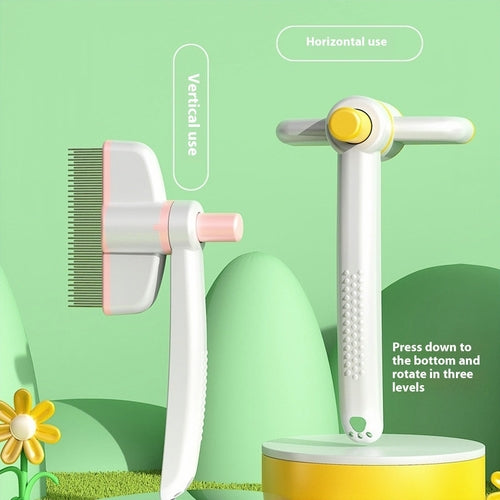 Cat Comb Tie Removal Floating Hair Magic Long Hair Pet Self-Cleaning