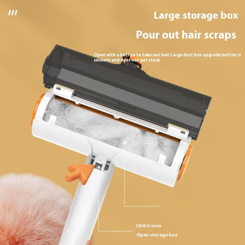 2 In 1 Pet Hair Removal Roller Multifunctional Portable Washable Hair