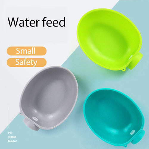 Portable Dog Drinking Bowl Outdoor Water Feeding Pet Outside Water Cup