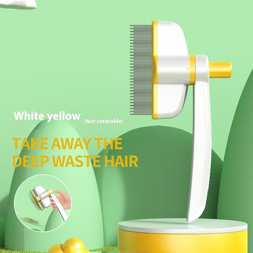Cat Comb Tie Removal Floating Hair Magic Long Hair Pet Self-Cleaning