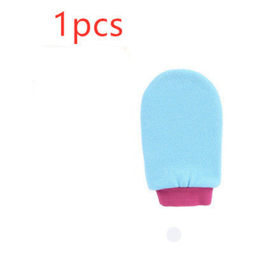 Black Rough Sand Massage Double-sided Back Rubbing Bath Towel To Rub