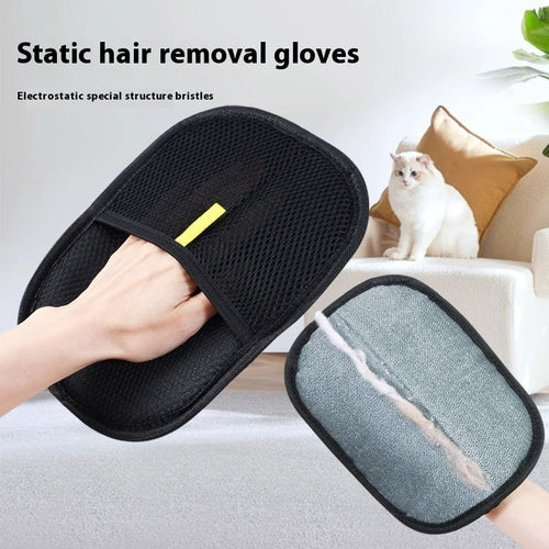Pet Hair Remover Mitt Pet Hair Remover Gloves Deshedding Brush Glove