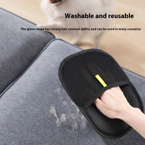 Pet Hair Remover Mitt Pet Hair Remover Gloves Deshedding Brush Glove