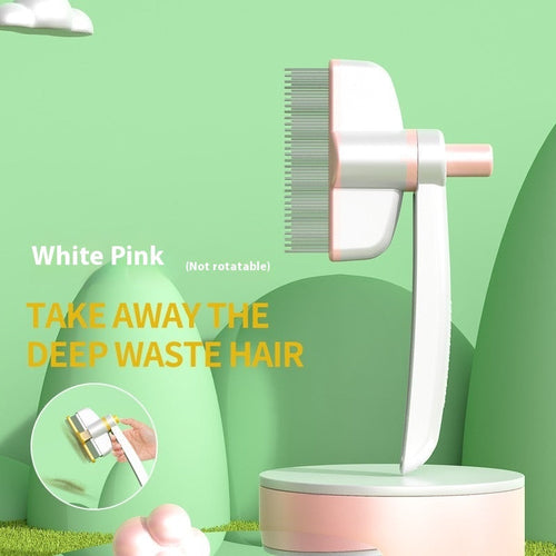 Cat Comb Tie Removal Floating Hair Magic Long Hair Pet Self-Cleaning