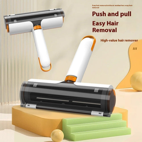 2 In 1 Pet Hair Removal Roller Multifunctional Portable Washable Hair