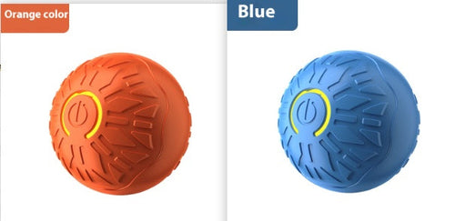 Pets Electric Jumping Ball Automatic Dog-teasing Luminous Pet Products
